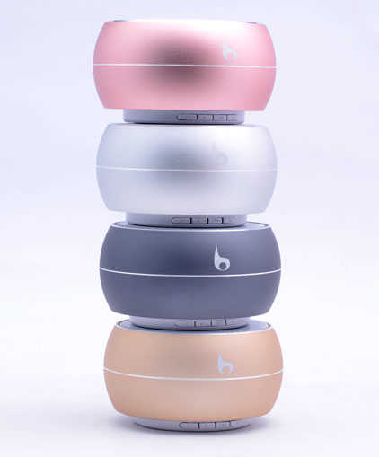 A9 Bluetooth Speaker Hoparlör Füme