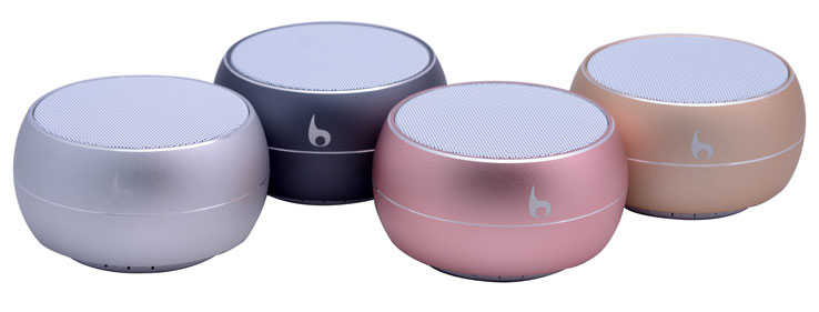 A9 Bluetooth Speaker Hoparlör Füme