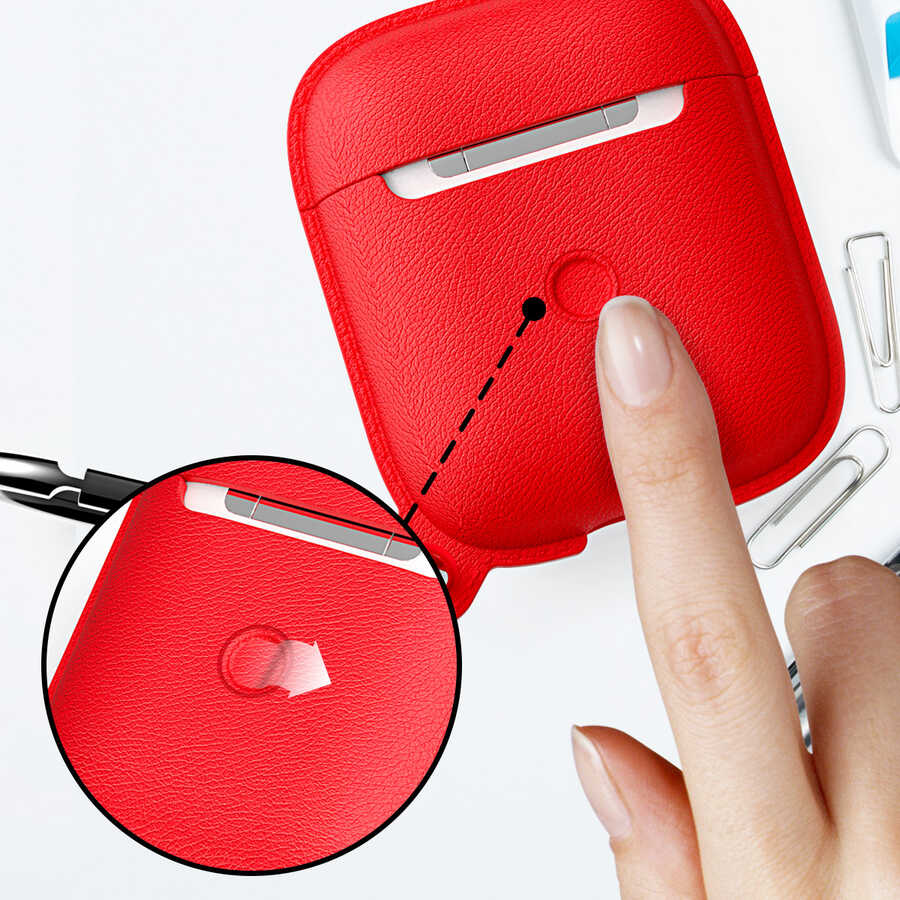 Apple Airpods Kılıf Araree Pops Kapak Petrol Mavi