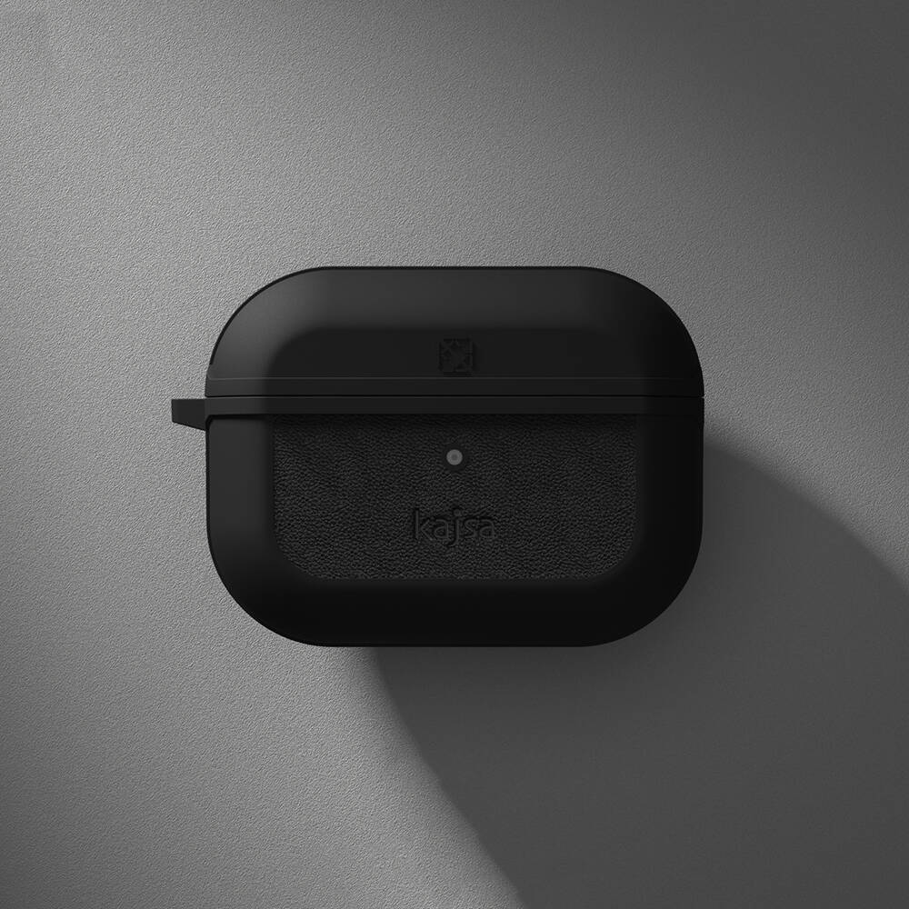 Apple Airpods Pro 2 Kılıf Kajsa Luxe Collection Kablosuz Şarj Uyumlu Kılıf Violet