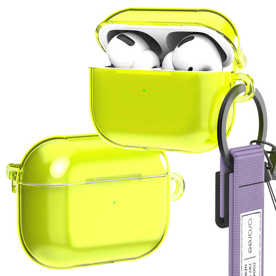 Apple Airpods Pro Kılıf Araree Nukin Kapak Renksiz