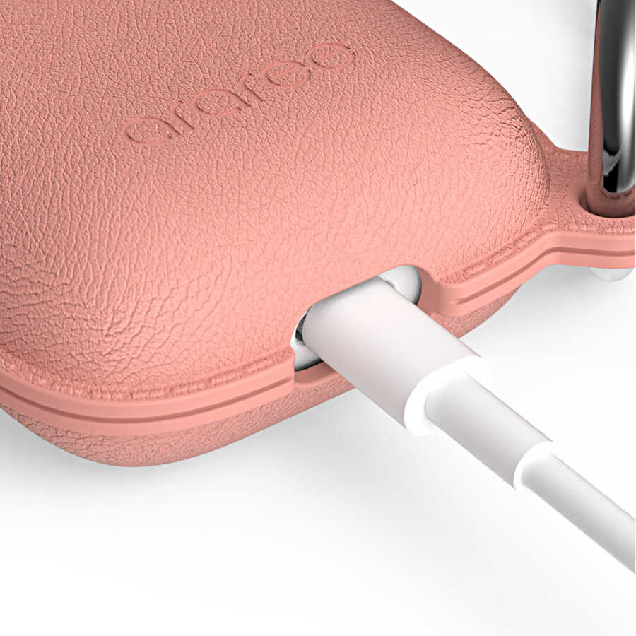 Apple Airpods Pro Kılıf Araree Pops Kapak Siyah