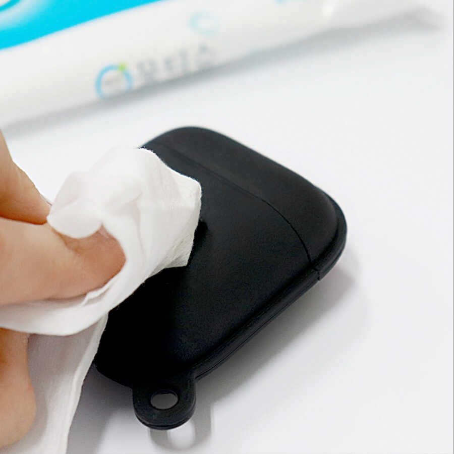 Apple Airpods Pro Kılıf Araree Pops Kapak Siyah