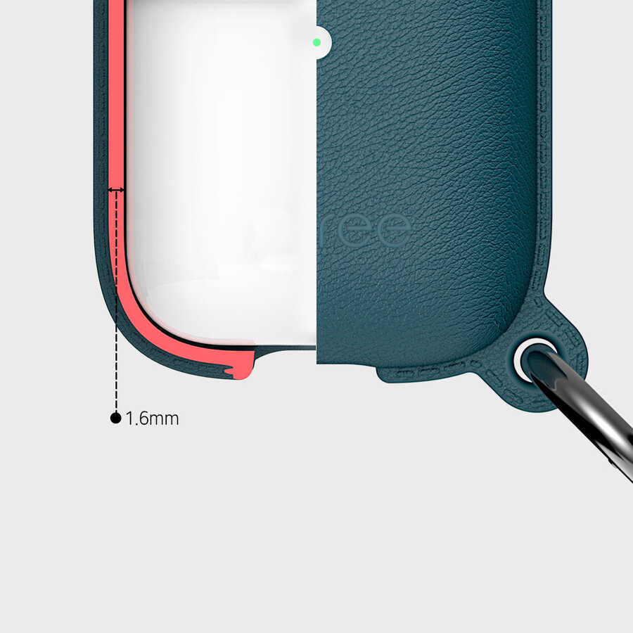 Apple Airpods Pro Kılıf Araree Pops Kapak Siyah