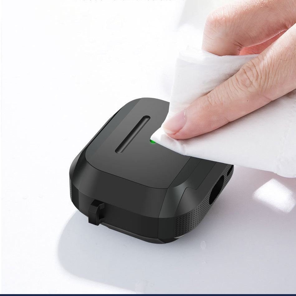 Apple Airpods Pro Kılıf Wiwu JD-102 Defender Anti Shock Koruyucu Kılıf Gri
