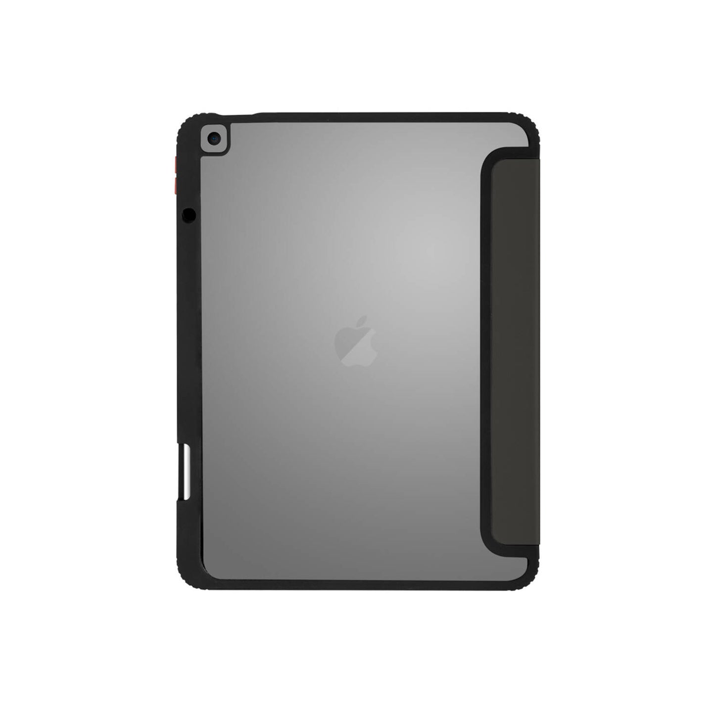 Apple iPad 10.2 (8.Nesil) Kılıf SkinArma Desenli Airbag Tasarımlı Standlı Spunk Kapak Koyu Yeşil