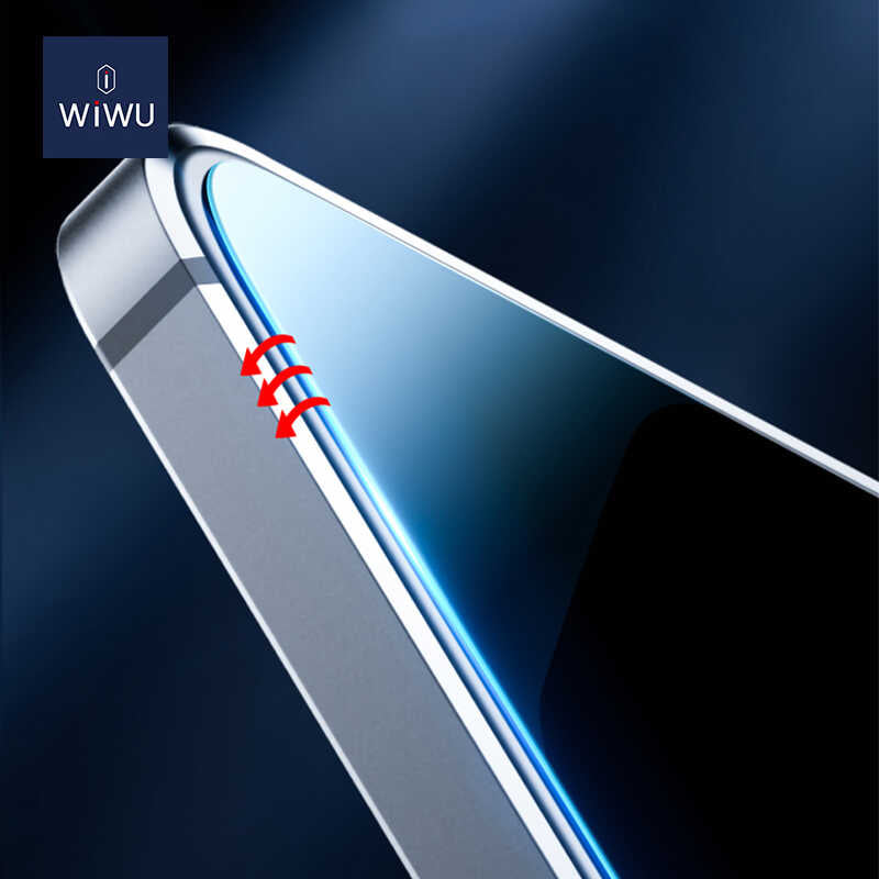 Apple iPad 10.2 (8.Nesil) Wiwu iVista 2.5D Glass Ekran Koruyucu Renksiz