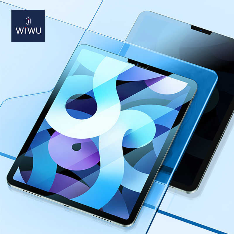 Apple iPad 10.2 (8.Nesil) Wiwu iVista 2.5D Glass Ekran Koruyucu Renksiz