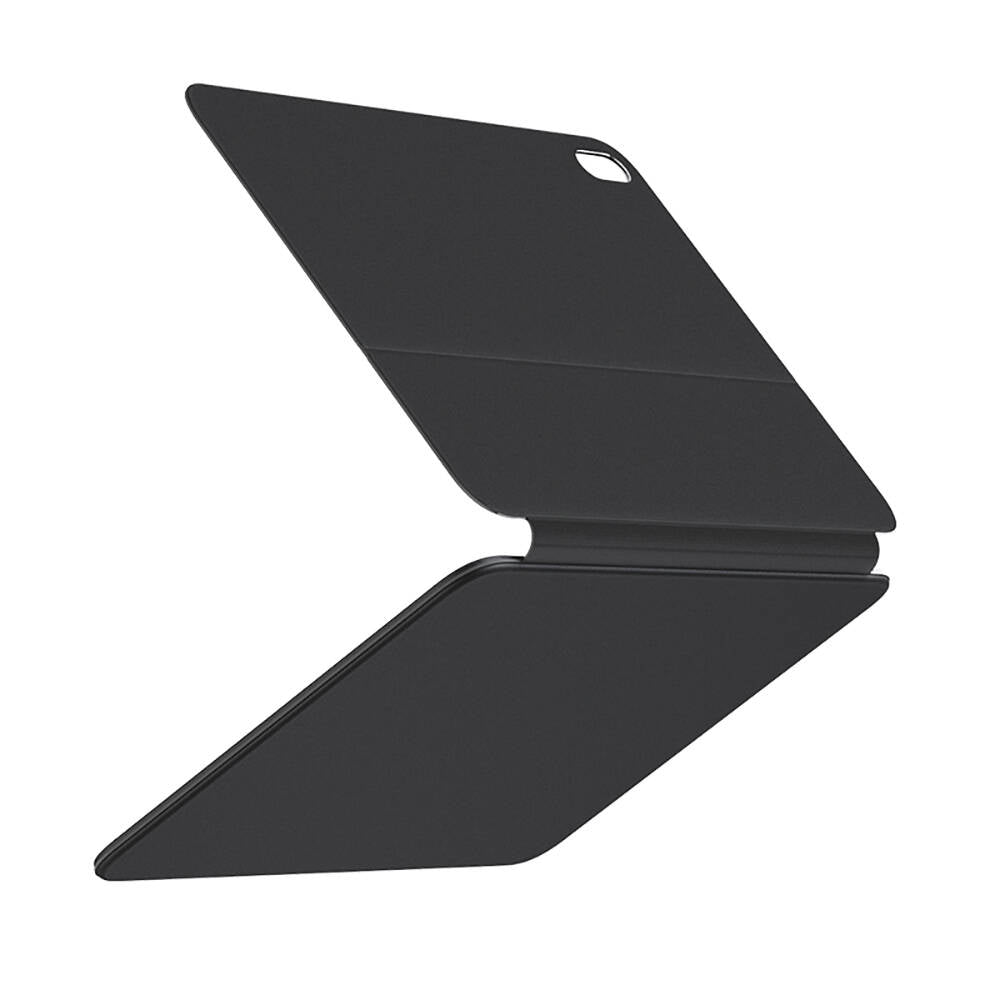 Apple iPad 11.Nesil 2025 Wiwu F15 Klavyeli Standlı Magnetik Kılıf Siyah