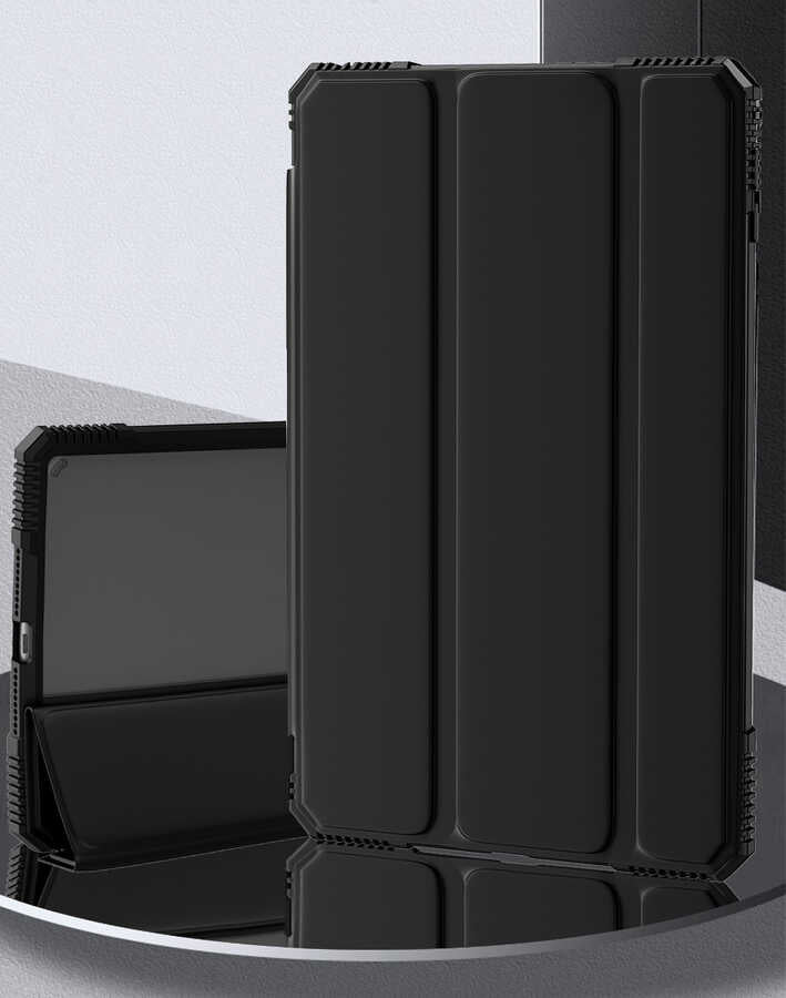 Apple iPad 5 Air Wiwu Alpha Tablet Kılıf Siyah
