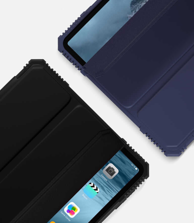 Apple iPad 5 Air Wiwu Alpha Tablet Kılıf Siyah