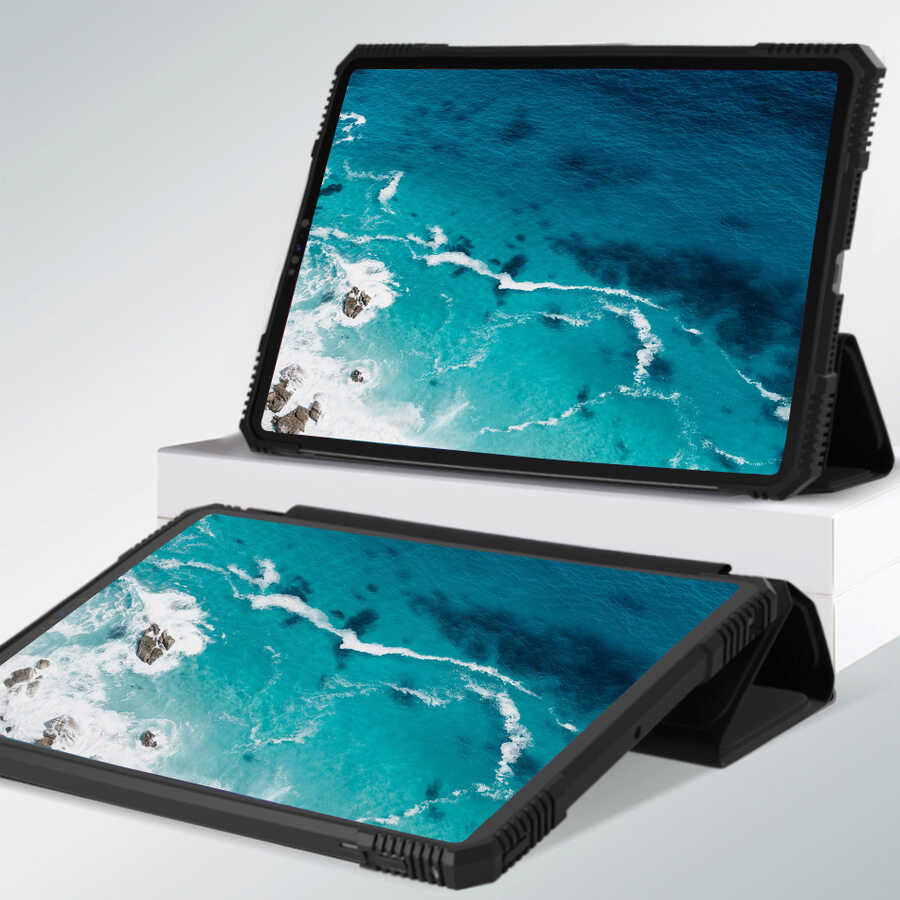 Apple iPad 5 Air Wiwu Alpha Tablet Kılıf Siyah