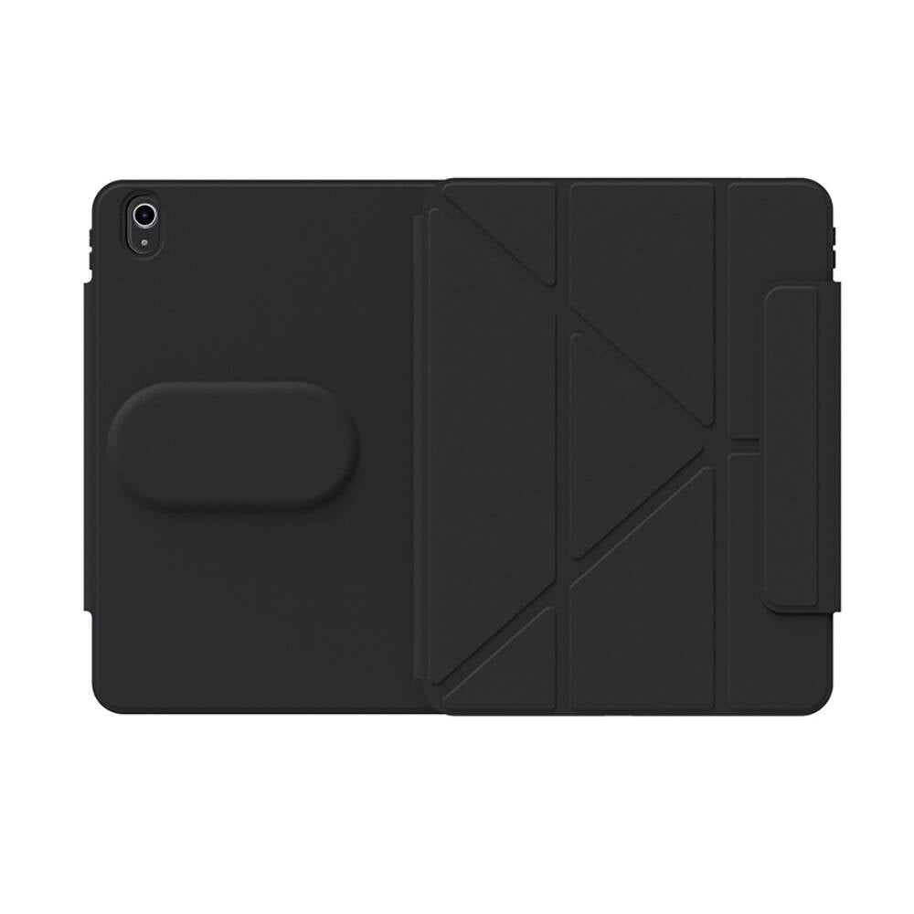 Apple iPad Air 11 2025 M3 Wiwu 360° Dönebilen Standlı Magnetik Koruyucu Tablet Kılıfı Siyah