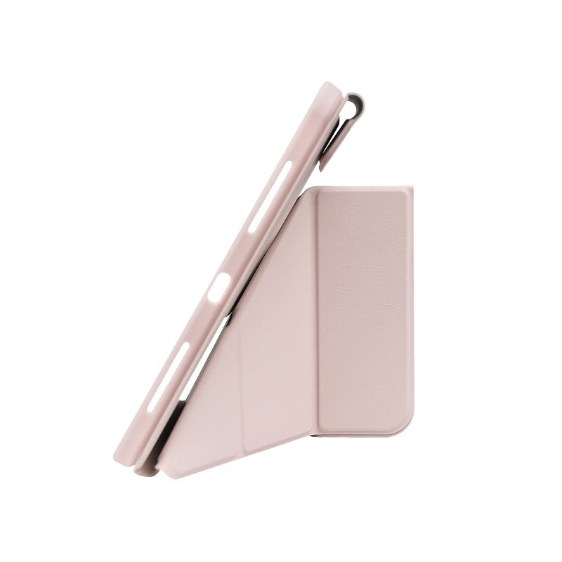 Apple iPad Air 11 2025 M3 Wiwu 360° Dönebilen Standlı Magnetik Koruyucu Tablet Kılıfı Siyah