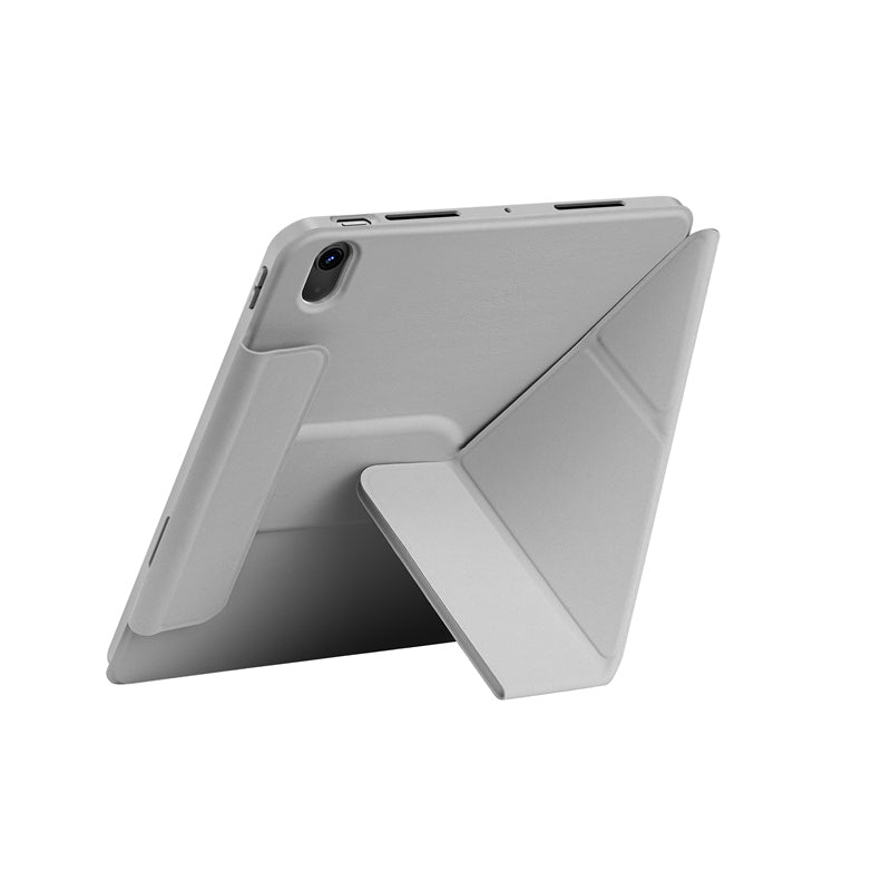 Apple iPad Air 11 2025 M3 Wiwu 360° Dönebilen Standlı Magnetik Koruyucu Tablet Kılıfı Siyah