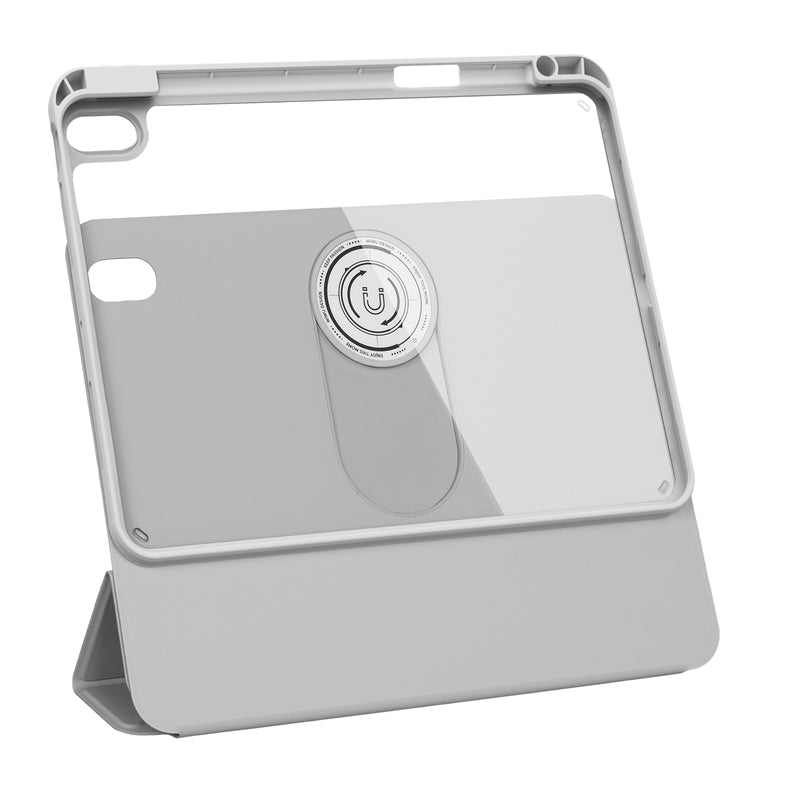 Apple iPad Air 11 2025 M3 Wiwu 360° Dönebilen Standlı Magnetik Koruyucu Tablet Kılıfı Siyah