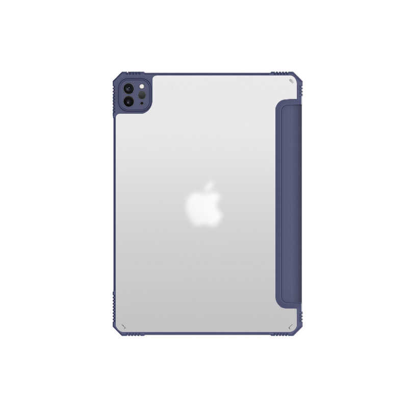 Apple iPad Pro 12.9 2020 (4.Nesil) Wiwu Alpha Tablet Kılıf Siyah