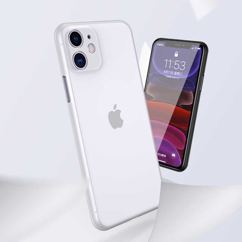 Apple iPhone 11 Kılıf Benks Lollipop Protective Kapak Siyah