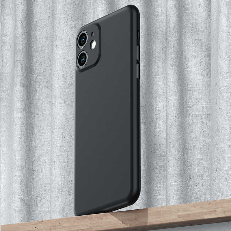 Apple iPhone 11 Kılıf Benks Lollipop Protective Kapak Siyah