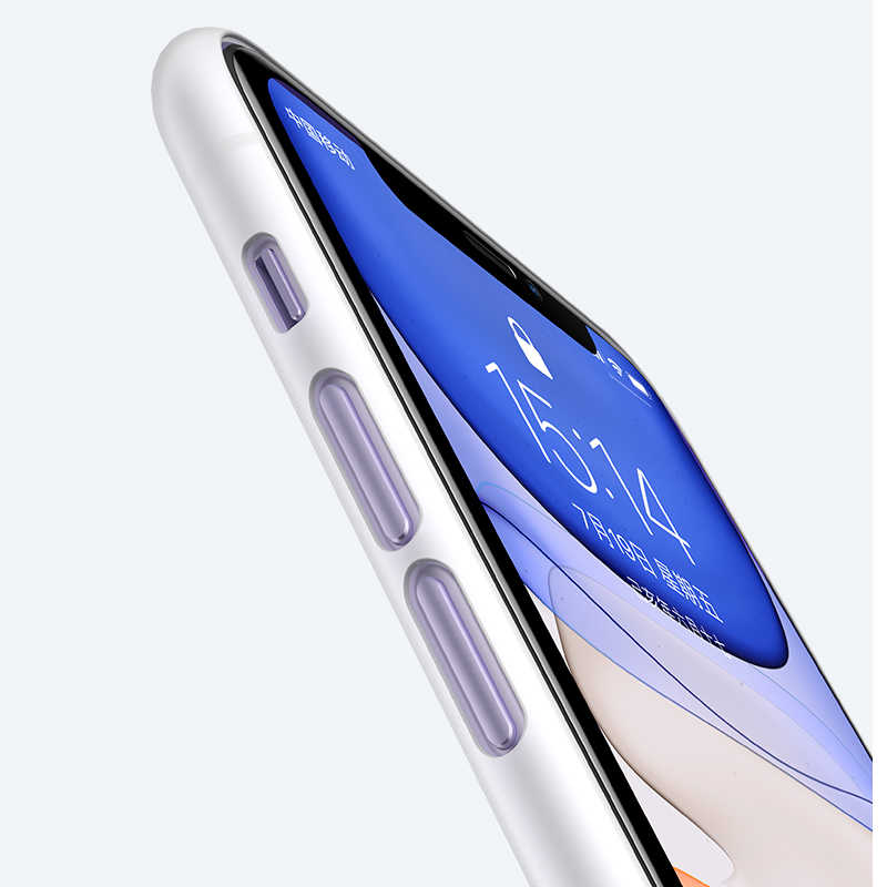 Apple iPhone 11 Kılıf Benks Lollipop Protective Kapak Siyah