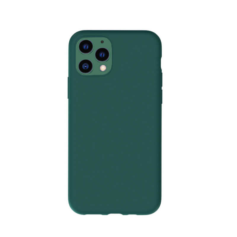 Apple iPhone 11 Pro Kılıf Benks Silikon Kapak Yeşil