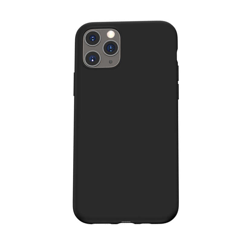 Apple iPhone 11 Pro Kılıf Benks Silikon Kapak Siyah