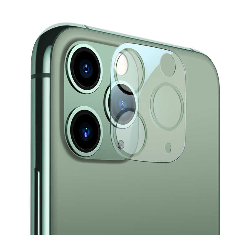 Apple iPhone 11 Pro Max Benks Full Kamera Lens Koruyucu Film Renksiz
