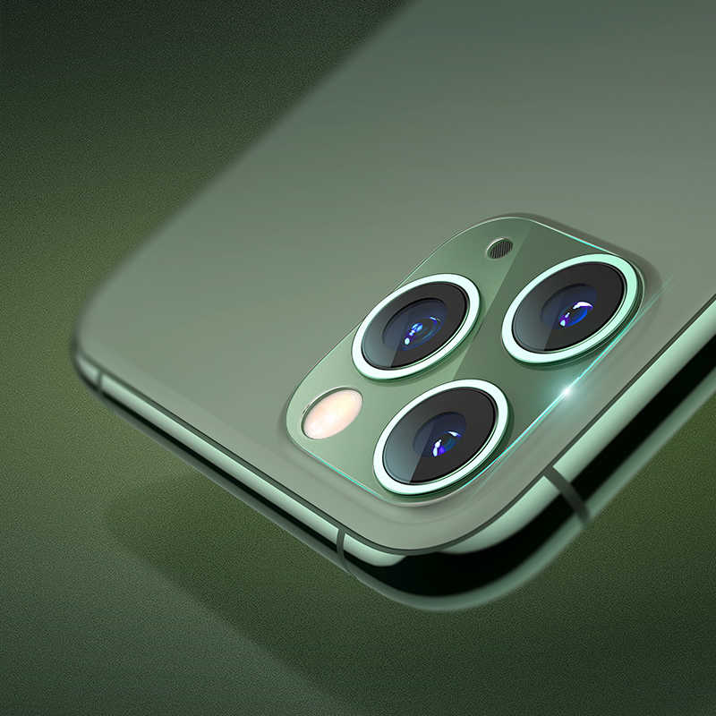 Apple iPhone 11 Pro Max Benks Full Kamera Lens Koruyucu Film Renksiz