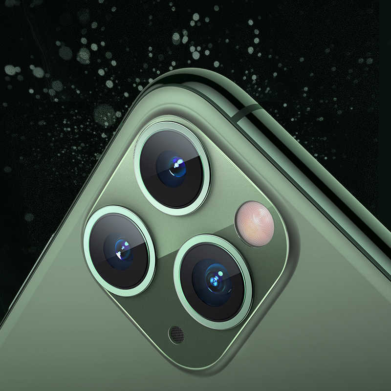 Apple iPhone 11 Pro Max Benks Full Kamera Lens Koruyucu Film Renksiz