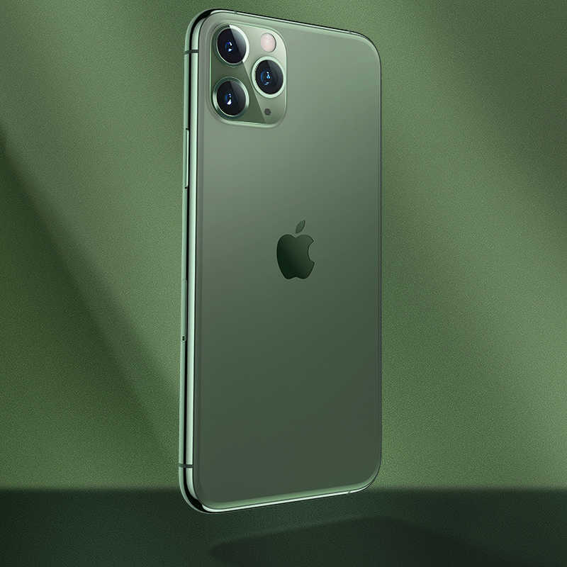 Apple iPhone 11 Pro Max Benks Full Kamera Lens Koruyucu Film Renksiz