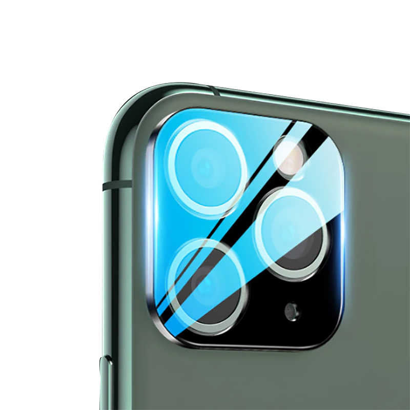 Apple iPhone 11 Pro Max Benks Kamera Lens Koruyucu Siyah