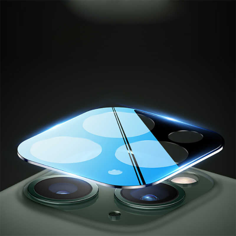 Apple iPhone 11 Pro Max Benks Kamera Lens Koruyucu Siyah