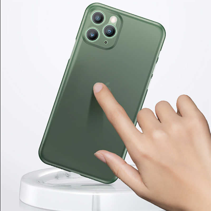 Apple iPhone 11 Pro Max Kılıf Benks Lollipop Protective Kapak Siyah