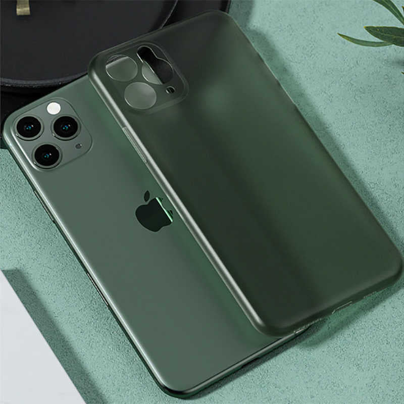 Apple iPhone 11 Pro Max Kılıf Benks Lollipop Protective Kapak Siyah