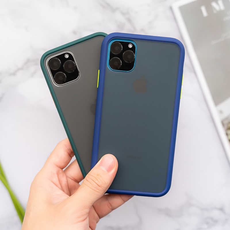 Apple iPhone 11 Pro Max Kılıf Benks Magic Smooth Drop Resistance Kapak Kırmızı