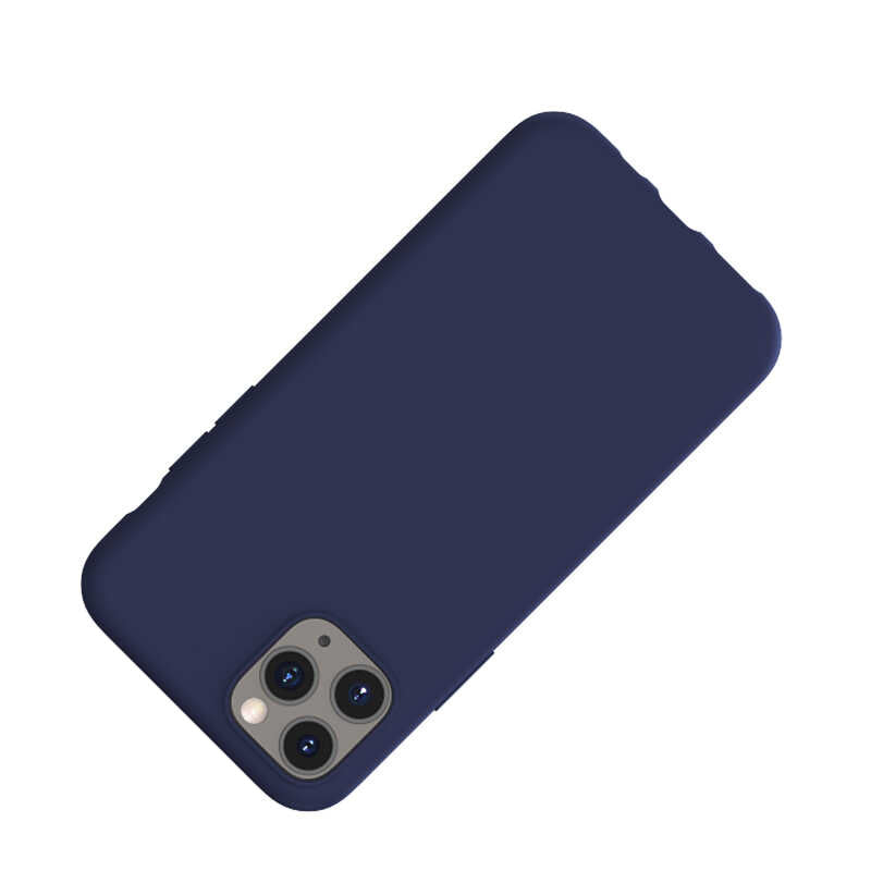 Apple iPhone 11 Pro Max Kılıf Benks Silikon Kapak Kırmızı