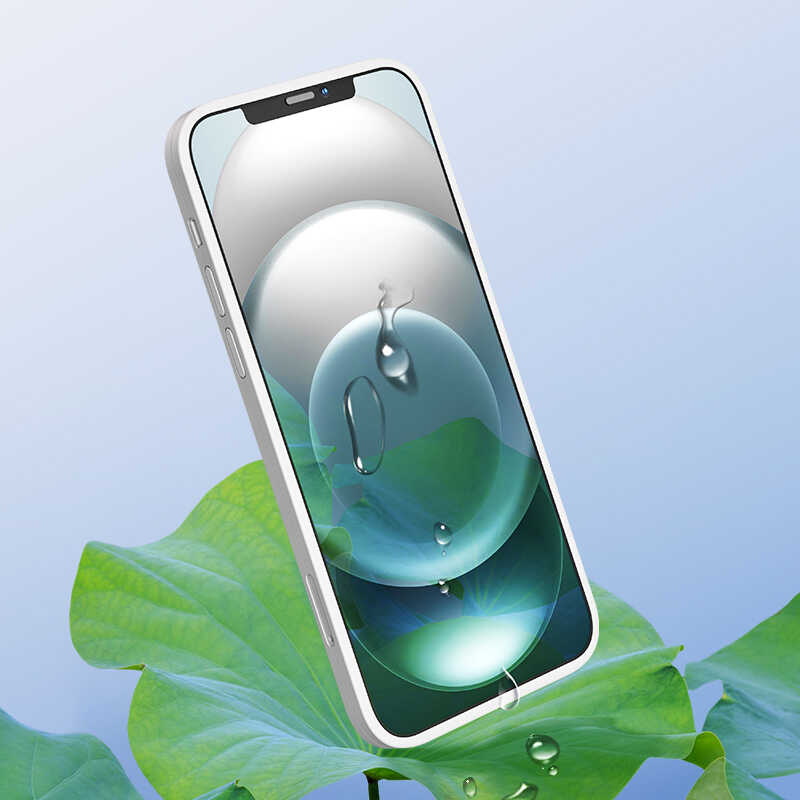 Apple iPhone 12 Kılıf Benks Full Covered 360 Protective Kapak Mavi