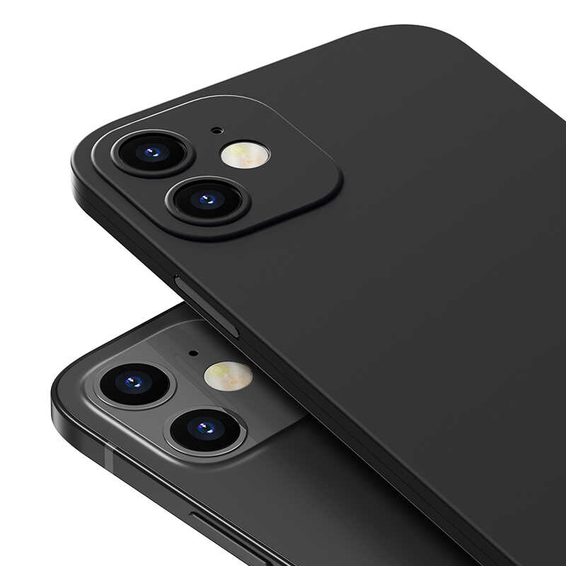 Apple iPhone 12 Kılıf Benks Full Covered 360 Protective Kapak Beyaz