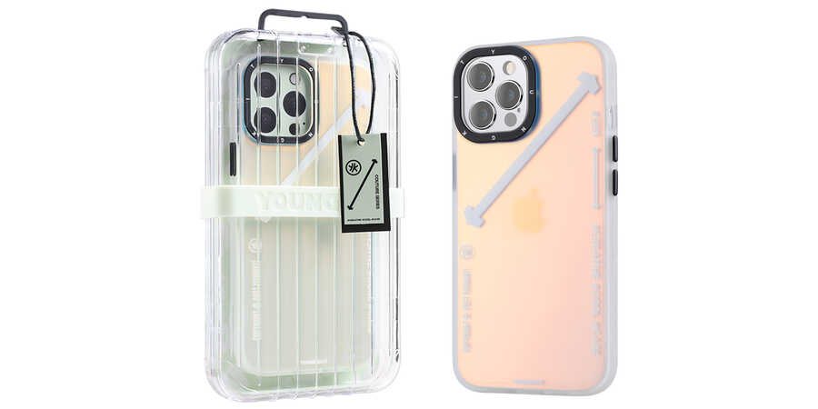 Apple iPhone 12 Pro Max Kılıf YoungKit Fashion Culture Time Serisi Kapak CL036 Just Fun