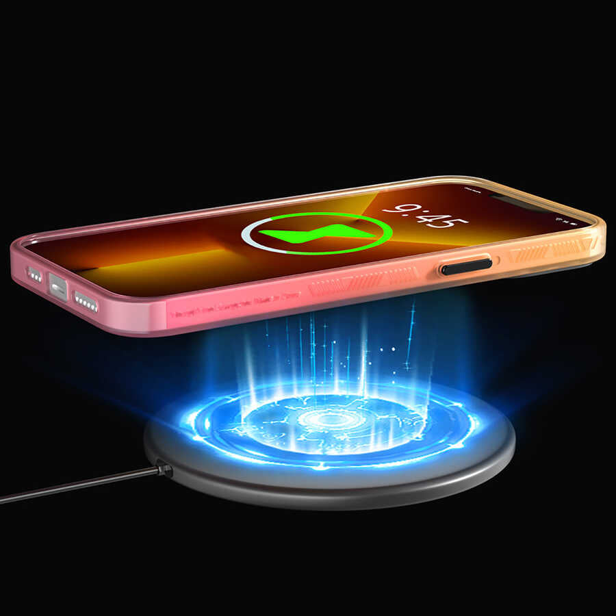 Apple iPhone 12 Pro Max Kılıf YoungKit Summer Serisi Kapak Mor