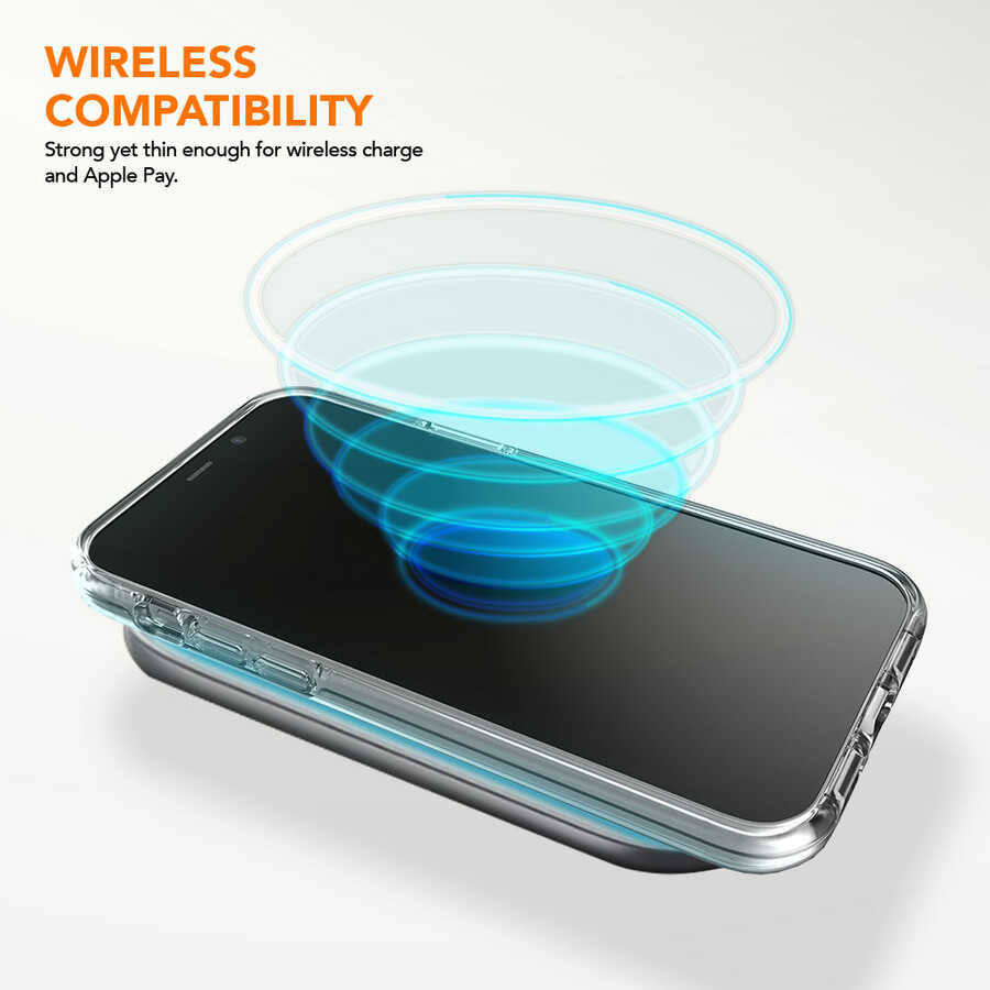 Apple iPhone 12 Pro Max UR Pure Kapak Renksiz