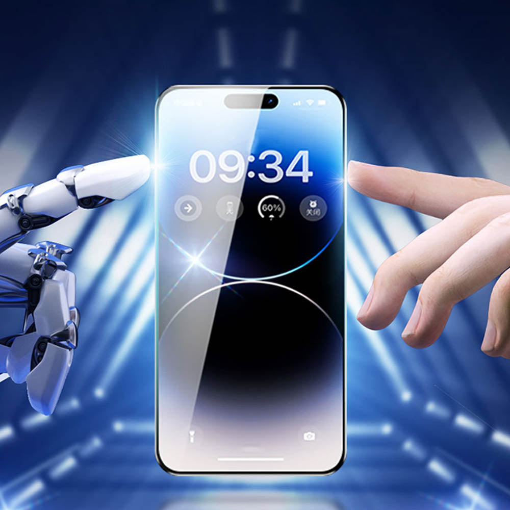 Apple iPhone 13 Pro Max Benks Gaming Anti-Dust Toz Önleyici Mat Cam Ekran Koruyucu Siyah