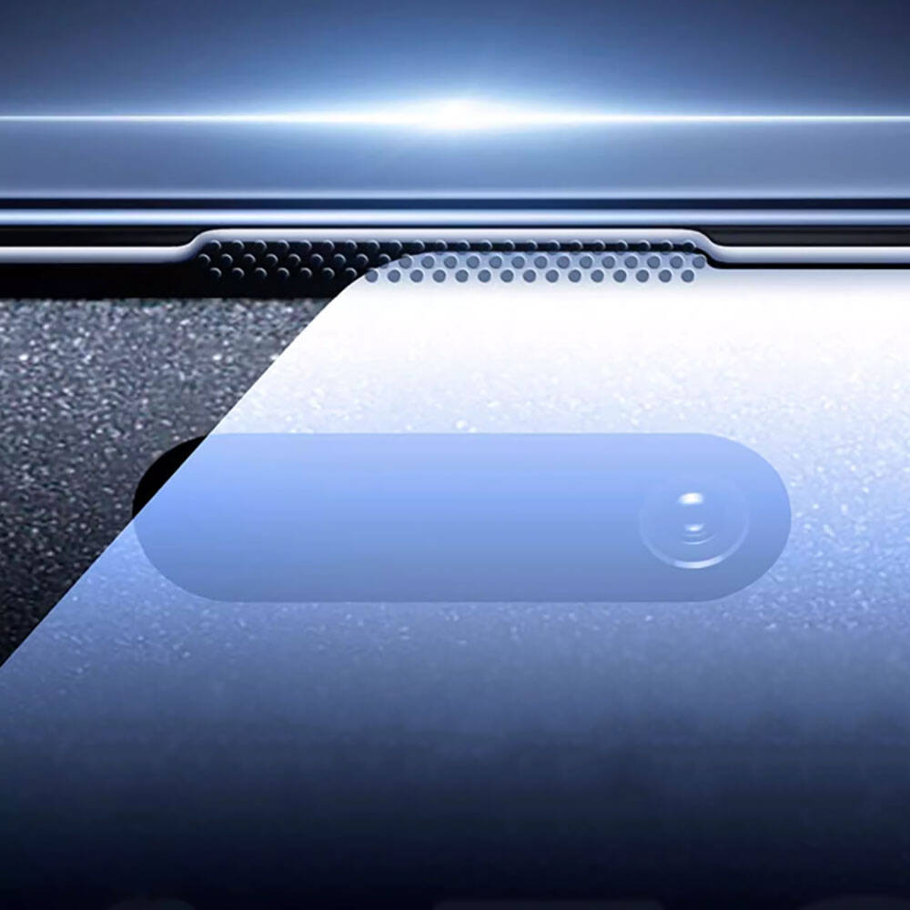 Apple iPhone 13 Pro Max Wiwu GT-008 Polimer Oleofobik Kaplama Şeffaf Pürüzsüz Temperli Cam Ekran Koruyucu 10'lu Paket Siyah