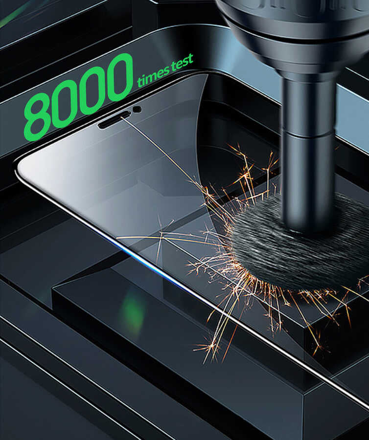 Apple iPhone 13 Pro Wiwu iPrivacy HD Anti-Peep Ekran Koruyucu Siyah