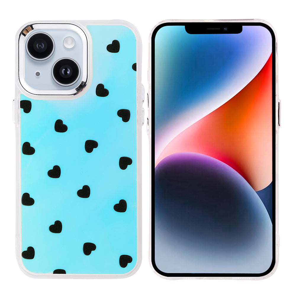 Apple iPhone 14 Kılıf Airbag Tasarımlı Zore Hadra Kapak Kelebek