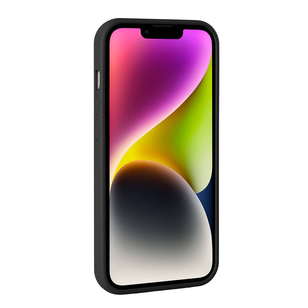 Apple iPhone 14 Kılıf Parlak Taşlı Tasarım Zore Pırlanta Kapak Beyaz