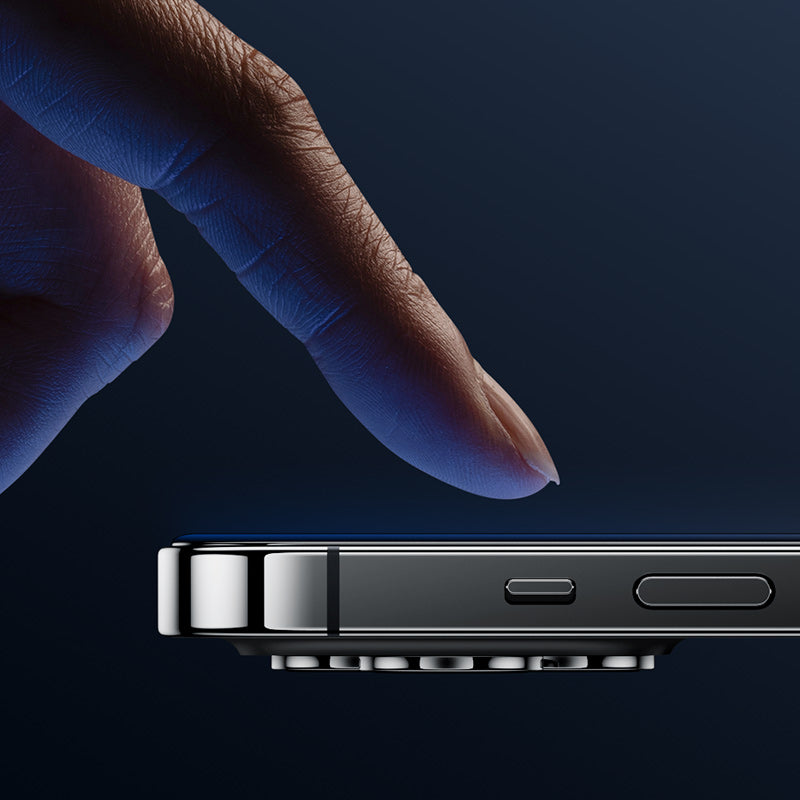 Apple iPhone 14 Plus Benks Glass Warrior Cam Ekran Koruyucu Siyah