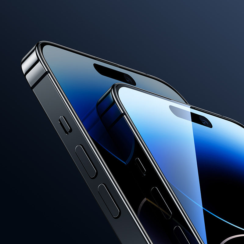 Apple iPhone 14 Plus Benks Glass Warrior Cam Ekran Koruyucu Siyah