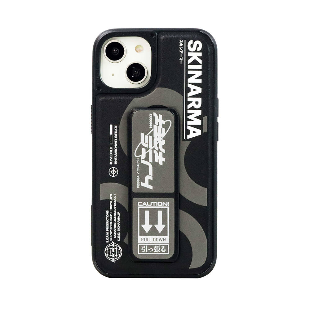 Apple iPhone 14 Plus Kılıf SkinArma Standlı Deri Görünümlü Bango Kapak Colorful