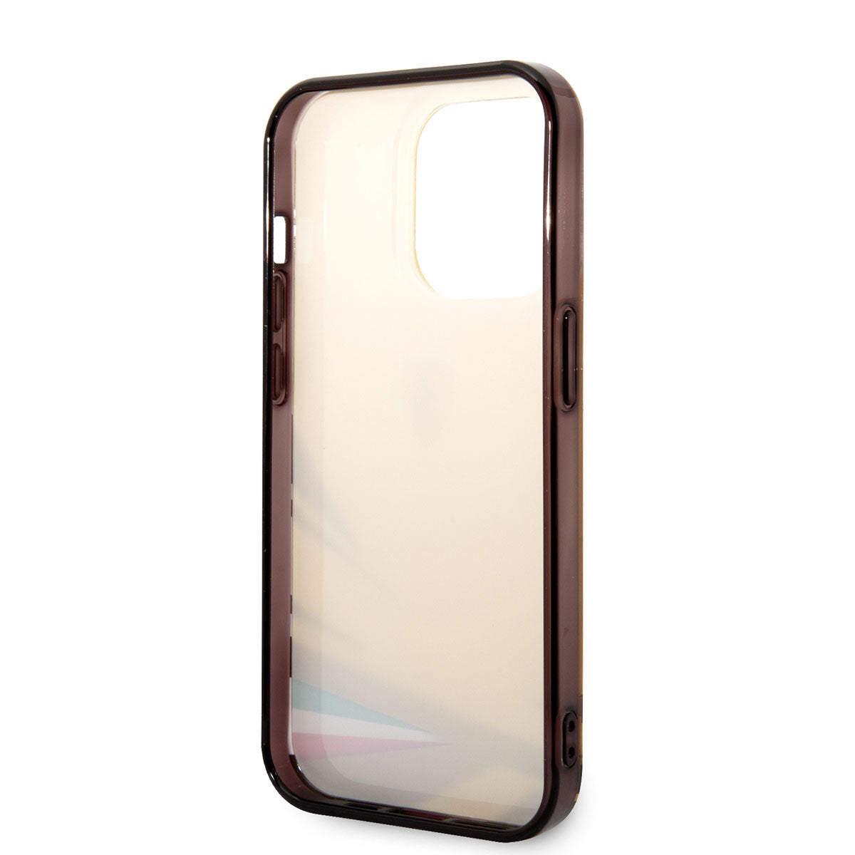 Apple iPhone 14 Pro Kılıf Ferrari Sarı İtalyan Bayrak Baskılı Dizayn Kapak Sarı